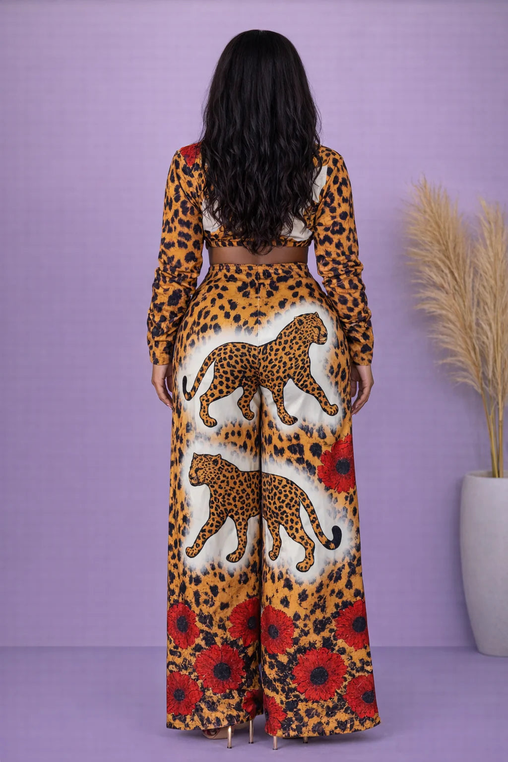 Wild Luxe Leopard Set