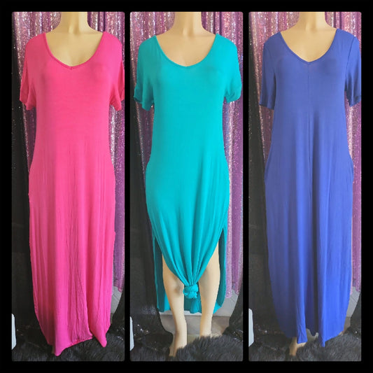 GLuxe Maxi Dress