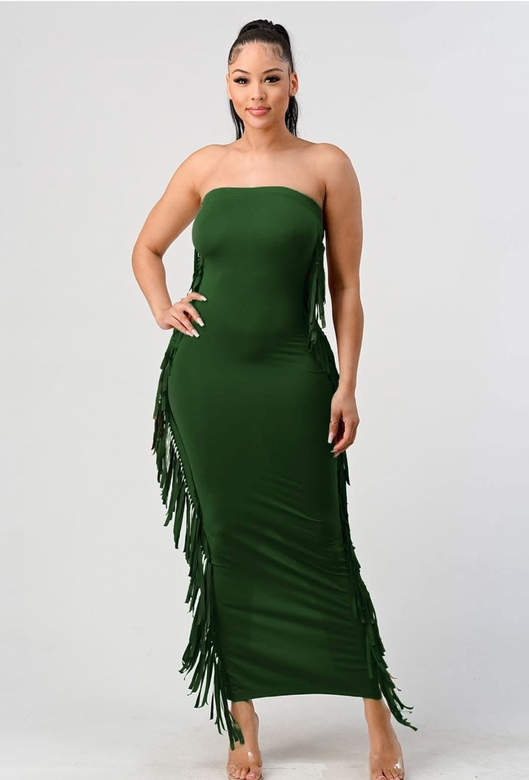 Fringe Body Dress