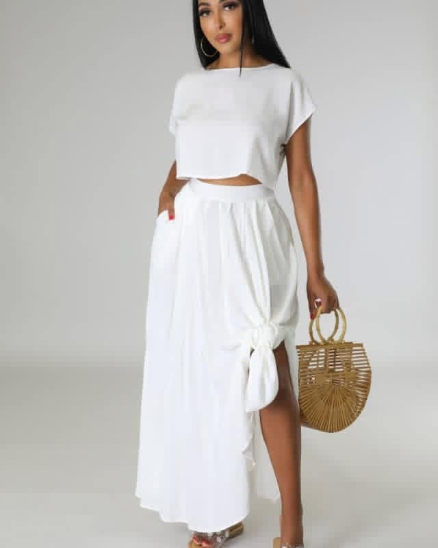 GLuxe Skirt Set