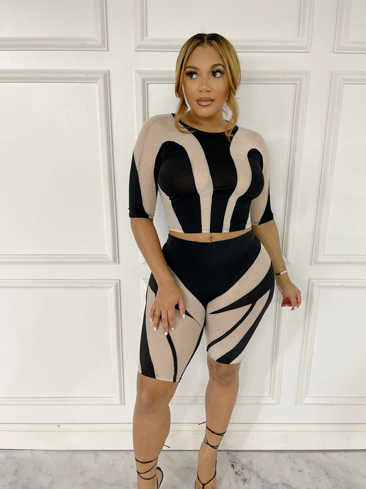Chic Contours Set