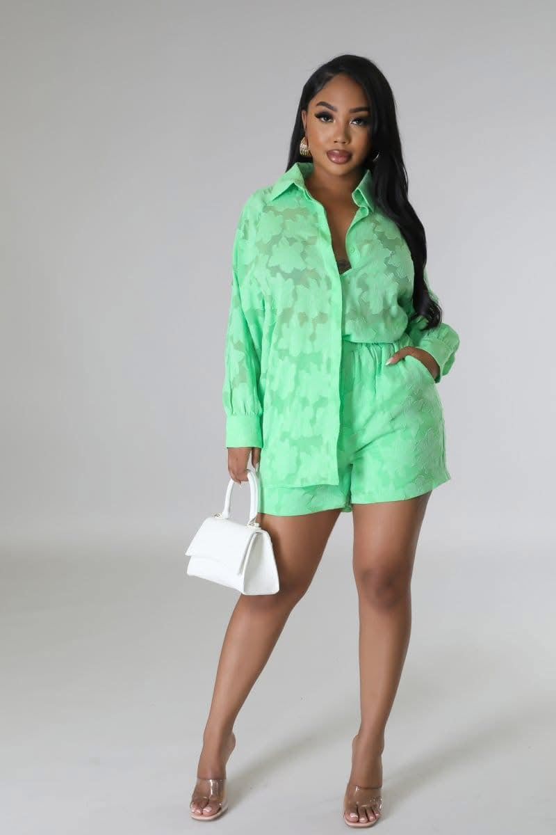 Mint Muse Set