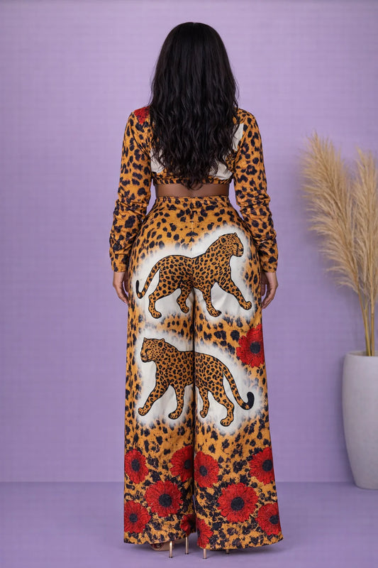 Wild Luxe Leopard Set